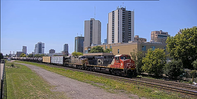 CN McLeod PTZ Camera