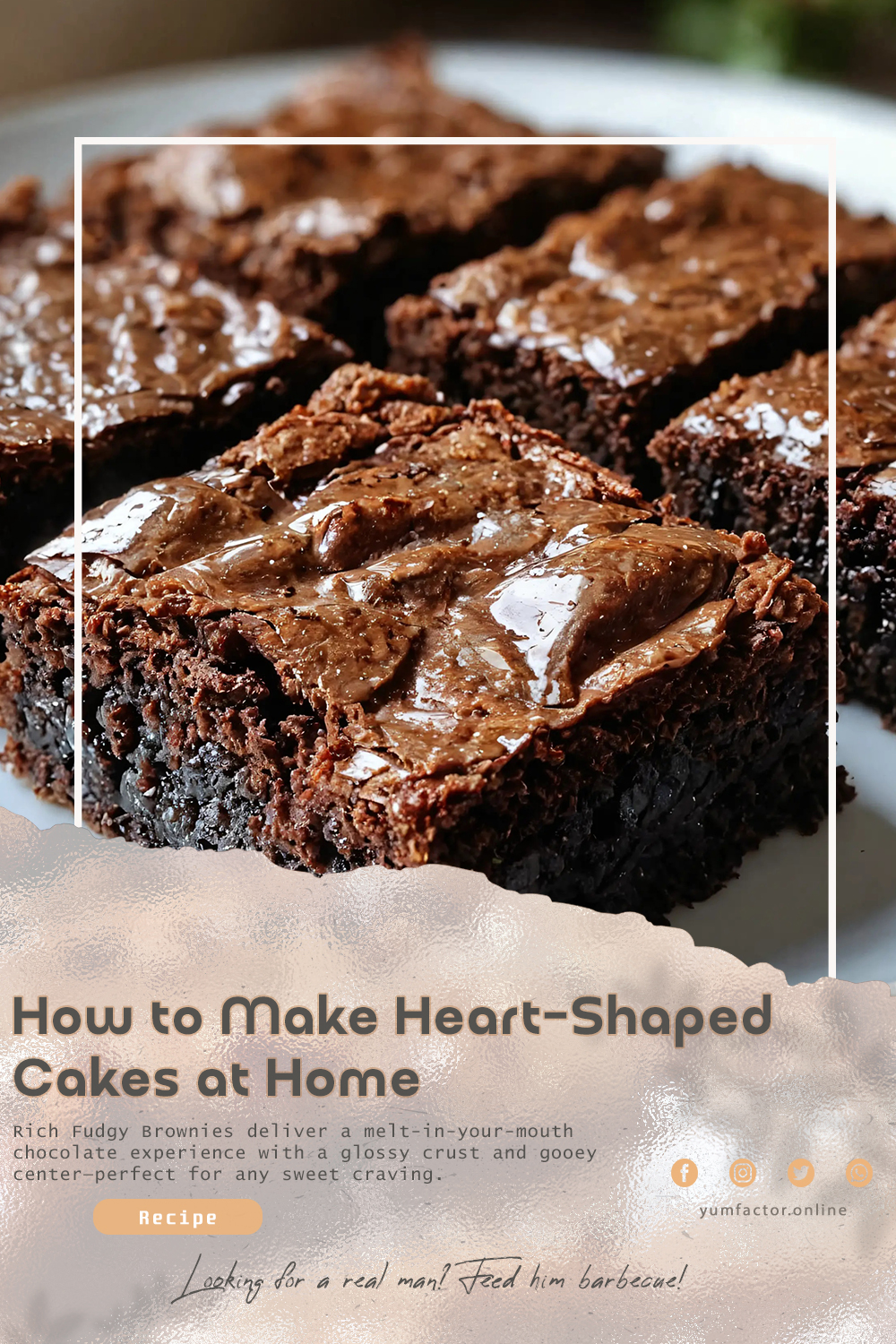 Rich Fudgy Brownies