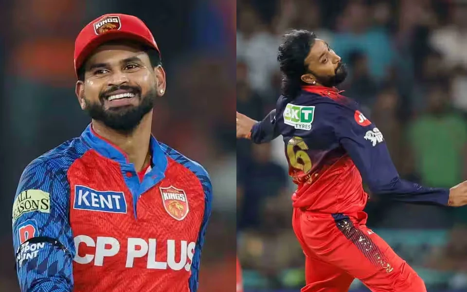 3 Key Player Battles to Watch in Today PBKS vs RCB Match