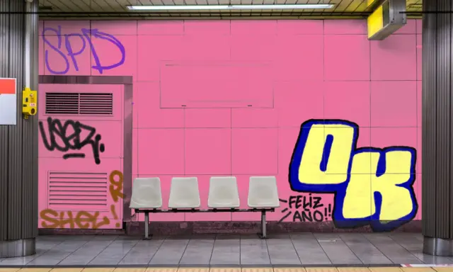 Graffiti artwork by Shel