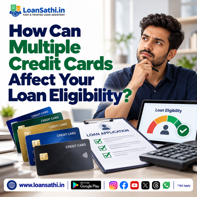 How Can Multiple Credit Cards Affect Your Loan Eligibility?
