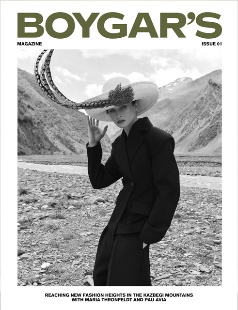 BOYGAR'S Magazine Issue 01