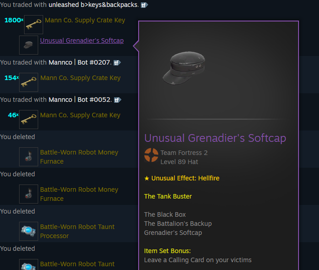 hellfire grenadier