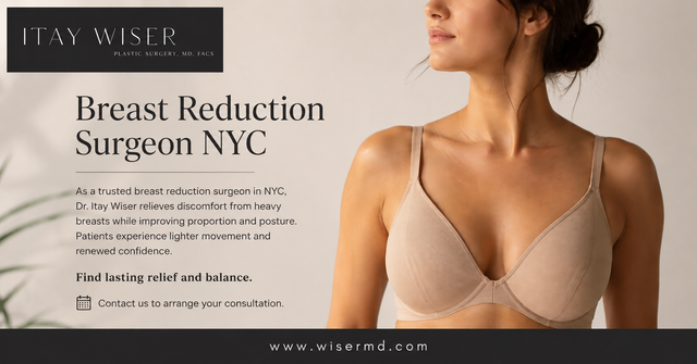 Breast augmentation in New York City with Dr. Itay Wiser is tailored to your body and goals. Using advanced techniques and premium implants, he creates natural, balanced curves that enhance confidence and femininity. Start your personalized journey today with a private consultation.
To know more, visit https://www.wisermd.com/