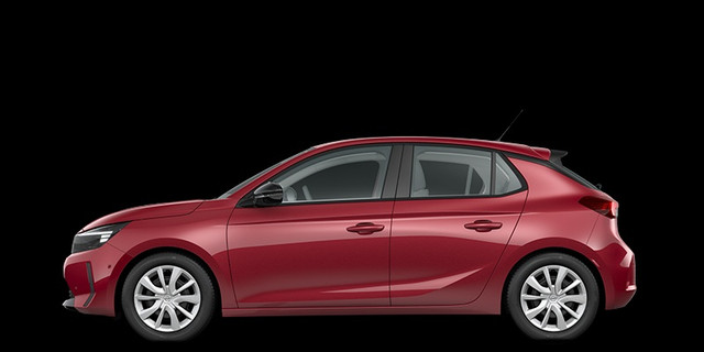 opel corsa side view