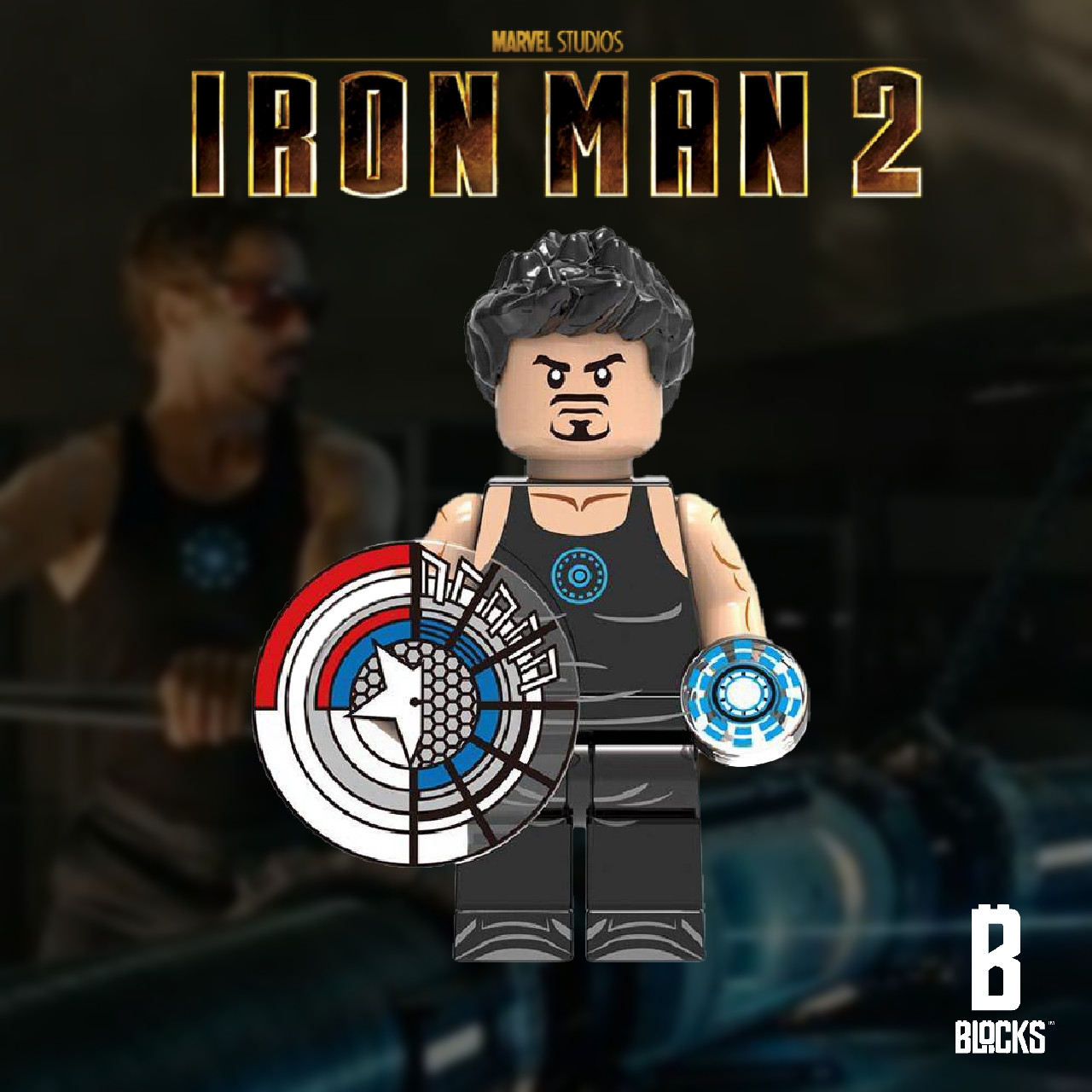 Tony Stark [Ironman 2]
