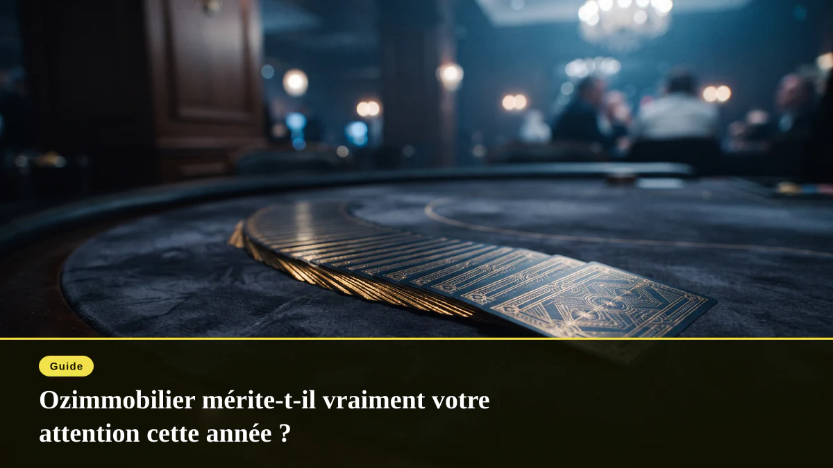 Ozimmobilier mérite-t-il vraiment votre attention cette année ?