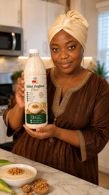 Portrait de Maman Noor, fondatrice de Noor Kitchen
