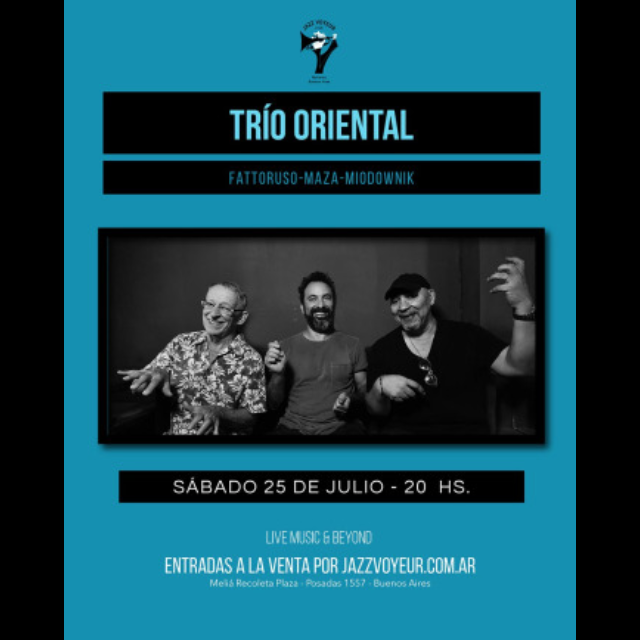 Trío Oriental - Fattoruso Maza Miodownik