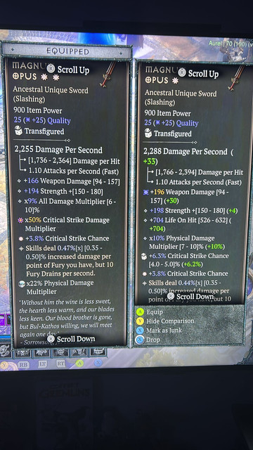 Ramald Comparison