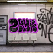 Graffiti artwork by malujeSobie