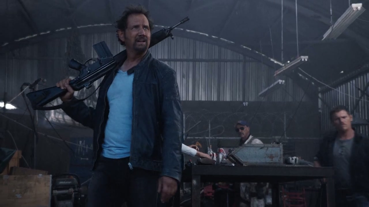 Tremors: A Cold Day in Hell Screenshot