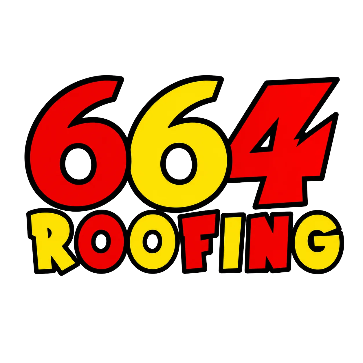 664 Roofing logo