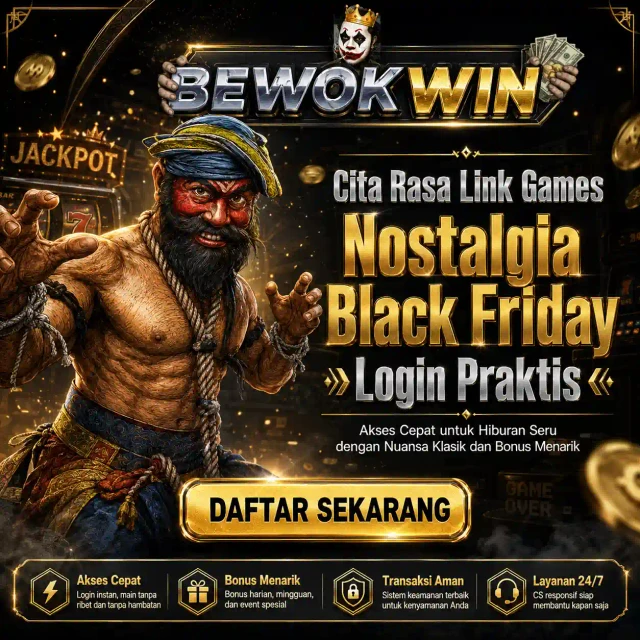 Thumbnail 1 of 3, Poster, BEWOKWIN Cita Rasa Link Games Nostalgia Black Friday Login Praktis designed and sold by BEWOKWIN.