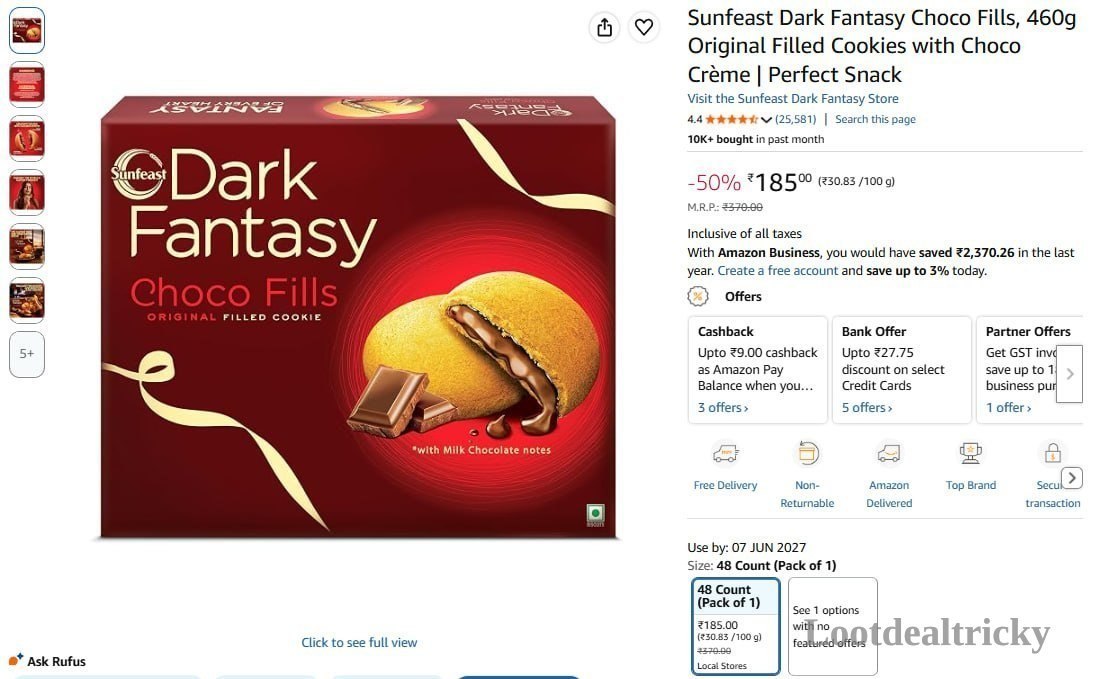 Sunfeast Dark Fantasy | Loot Ka Maal Sunfeast Dark Fantasy | Loot Ka Maal