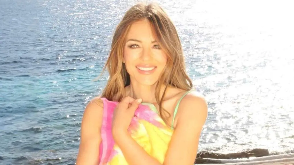 Elizabeth Hurley Dazzles in New Swimwear Photoshoot