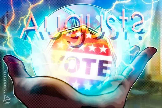 Crypto Regulation Vote Expected Soon