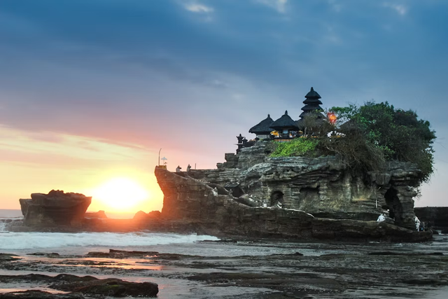 Lanskap destinasi wisata Indonesia