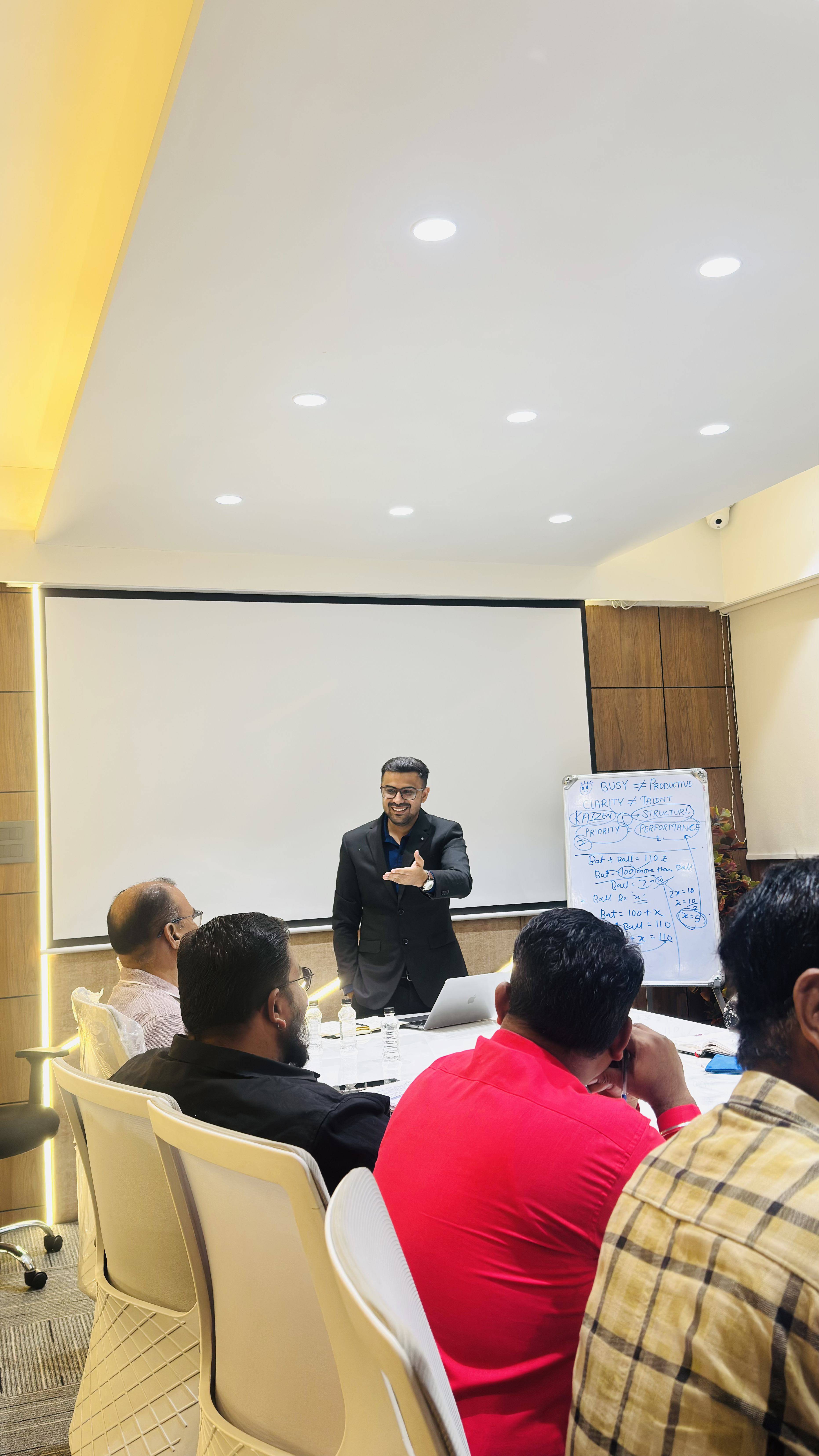 Corporate Presentation Workshop