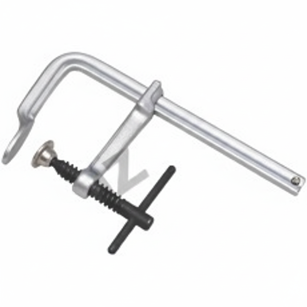 Welding Clamp, Steel, 350mm Long x 140mm Throat