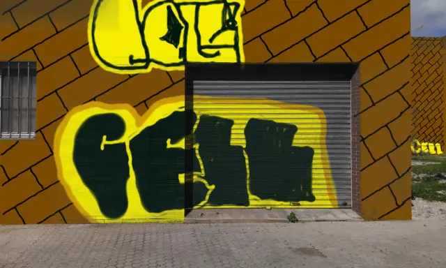 Graffiti artwork by Jocupo6