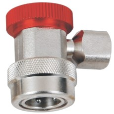 R34 Quick Release Adaptor High Pressure Female Thread 14mm Red