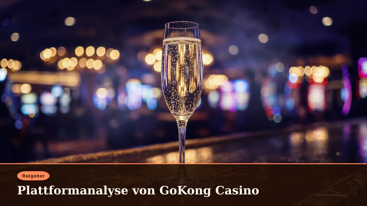 Plattformanalyse von GoKong Casino