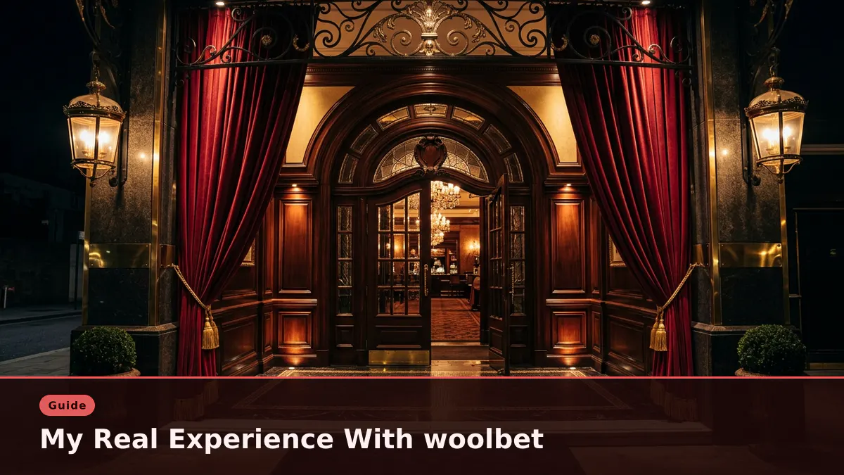 My Real Experience With woolbet