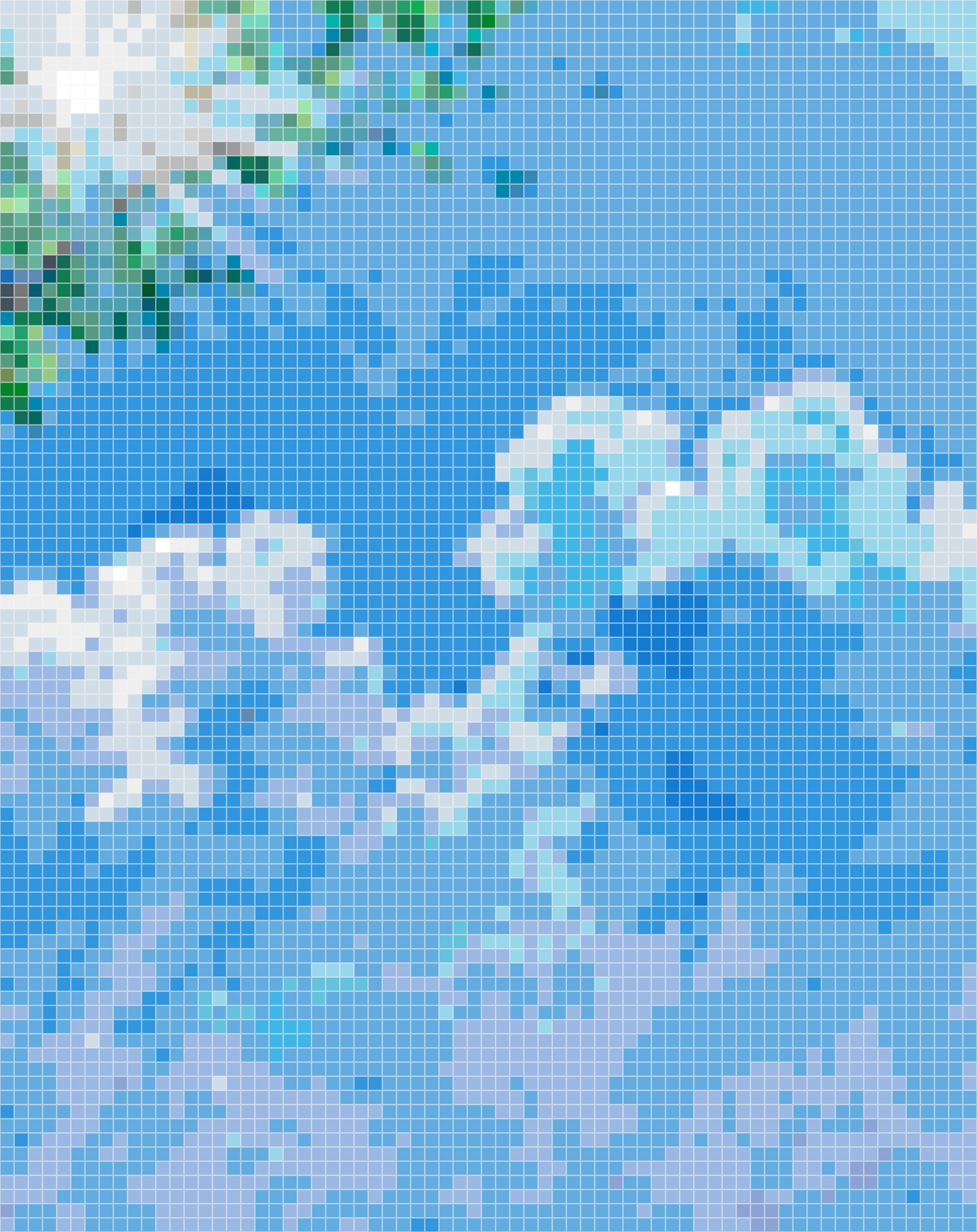 ☀️ Calming Sunlit Cloudy Sky