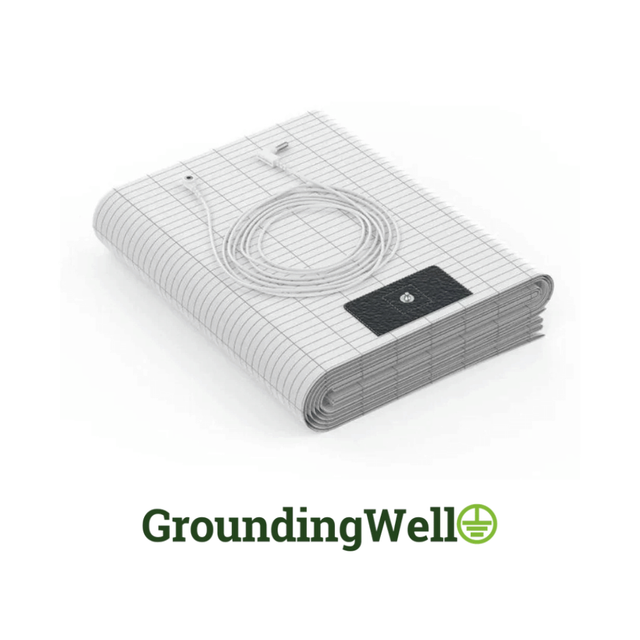 1. GroundingWell Bedsheet