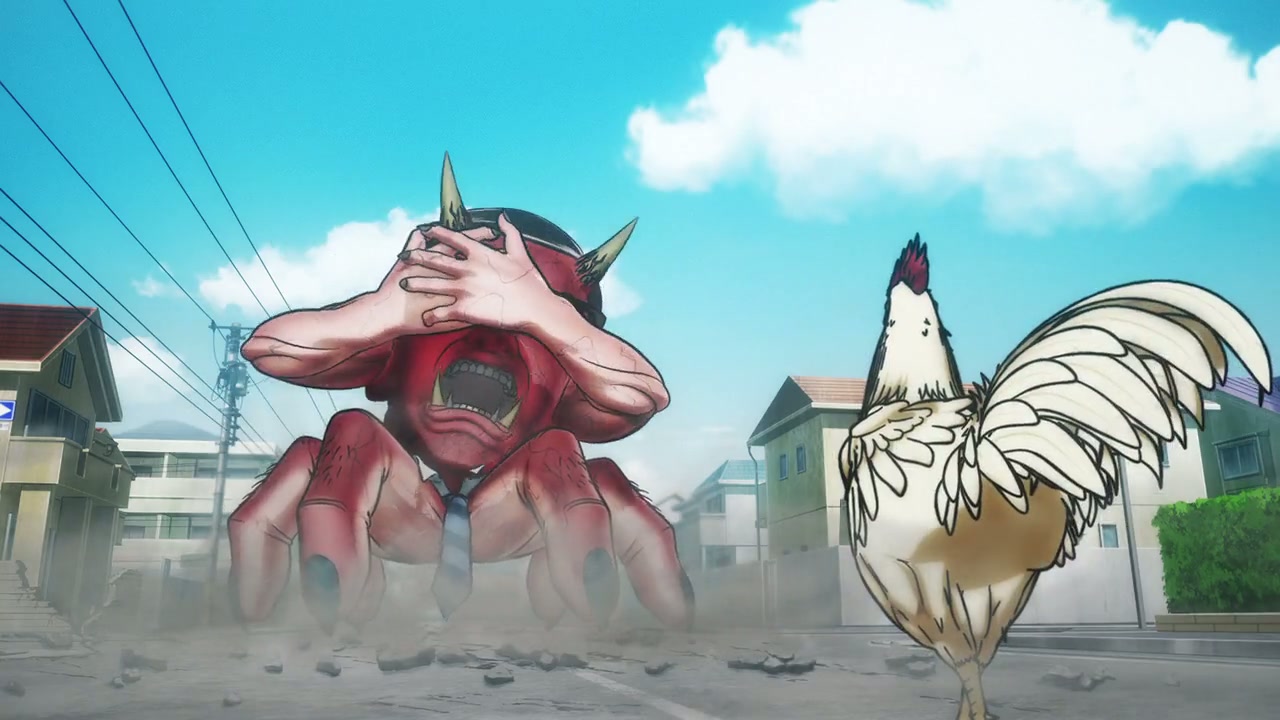 Rooster Fighter Screenshot