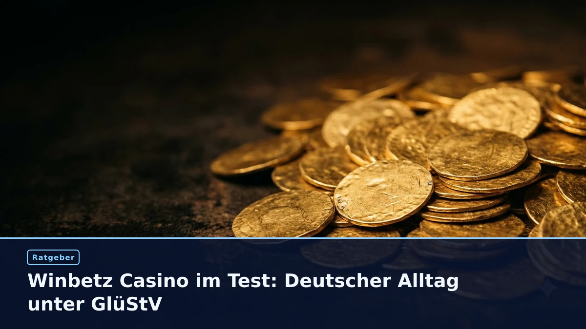 Winbetz Casino im Test: Deutscher Alltag unter GlüStV