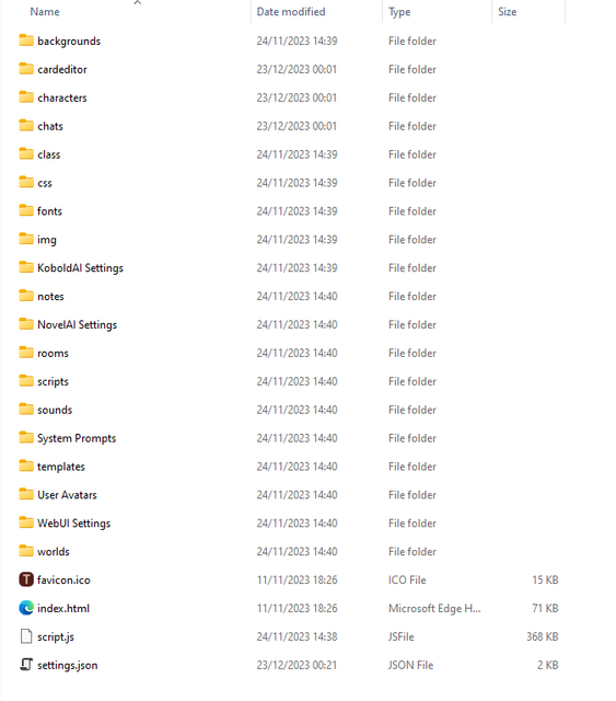Tavern-AI-inside-public-folder