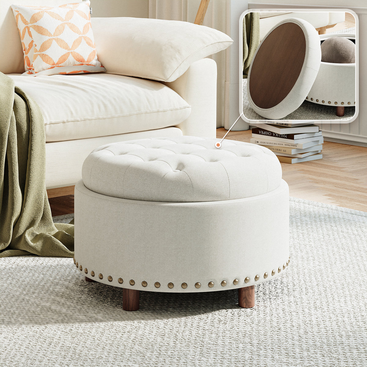Ottoman Storage