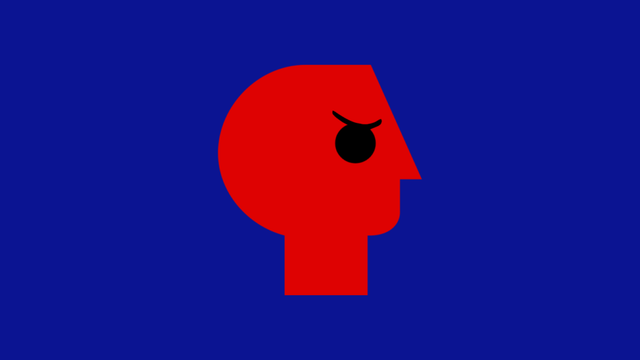 Angry P-Head