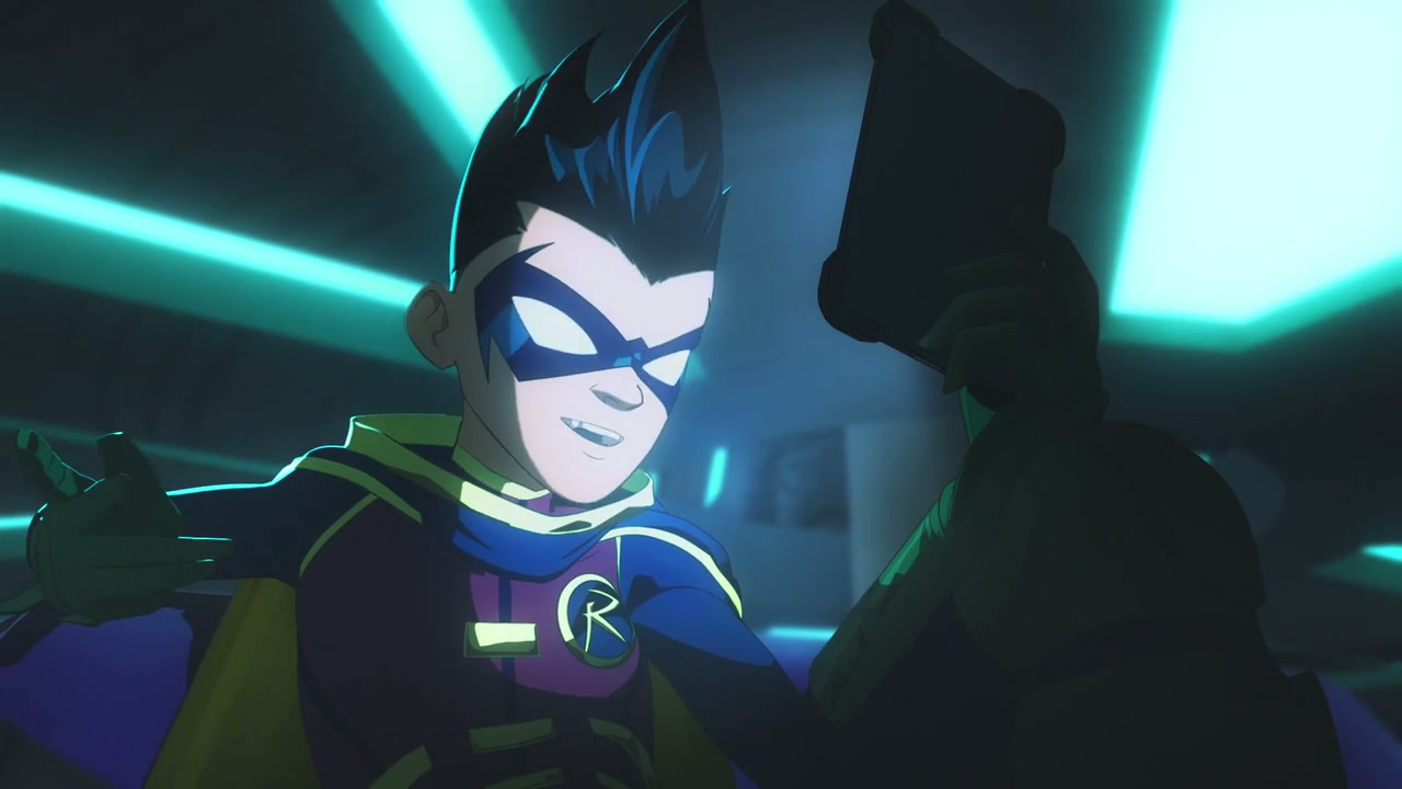 Batman and Superman: Battle of the Super Sons Screenshot