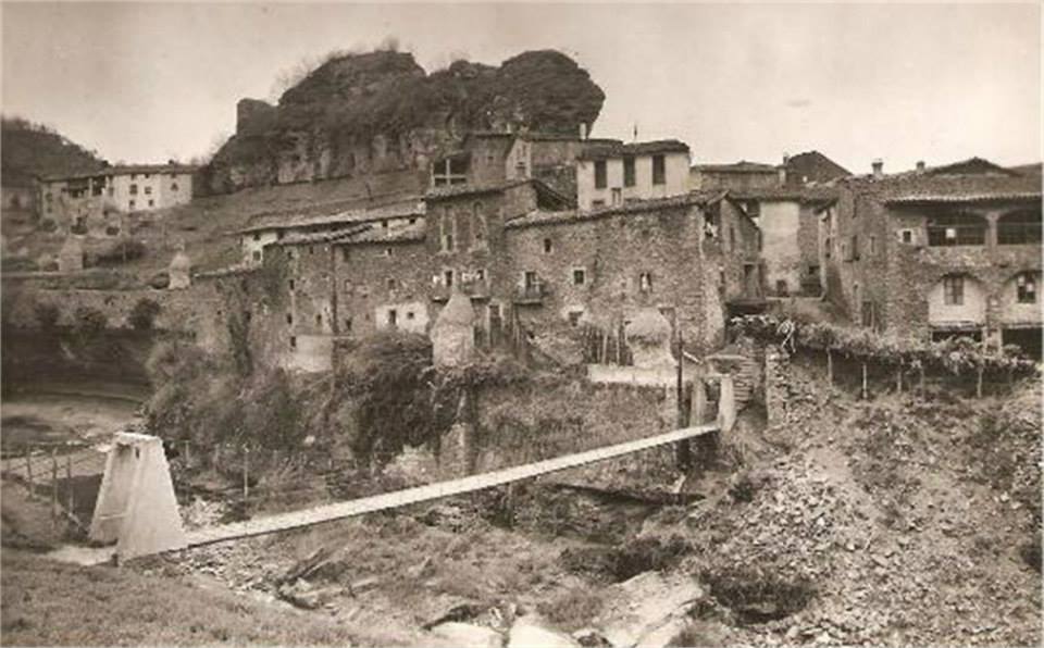 Pont penjant de Rupit