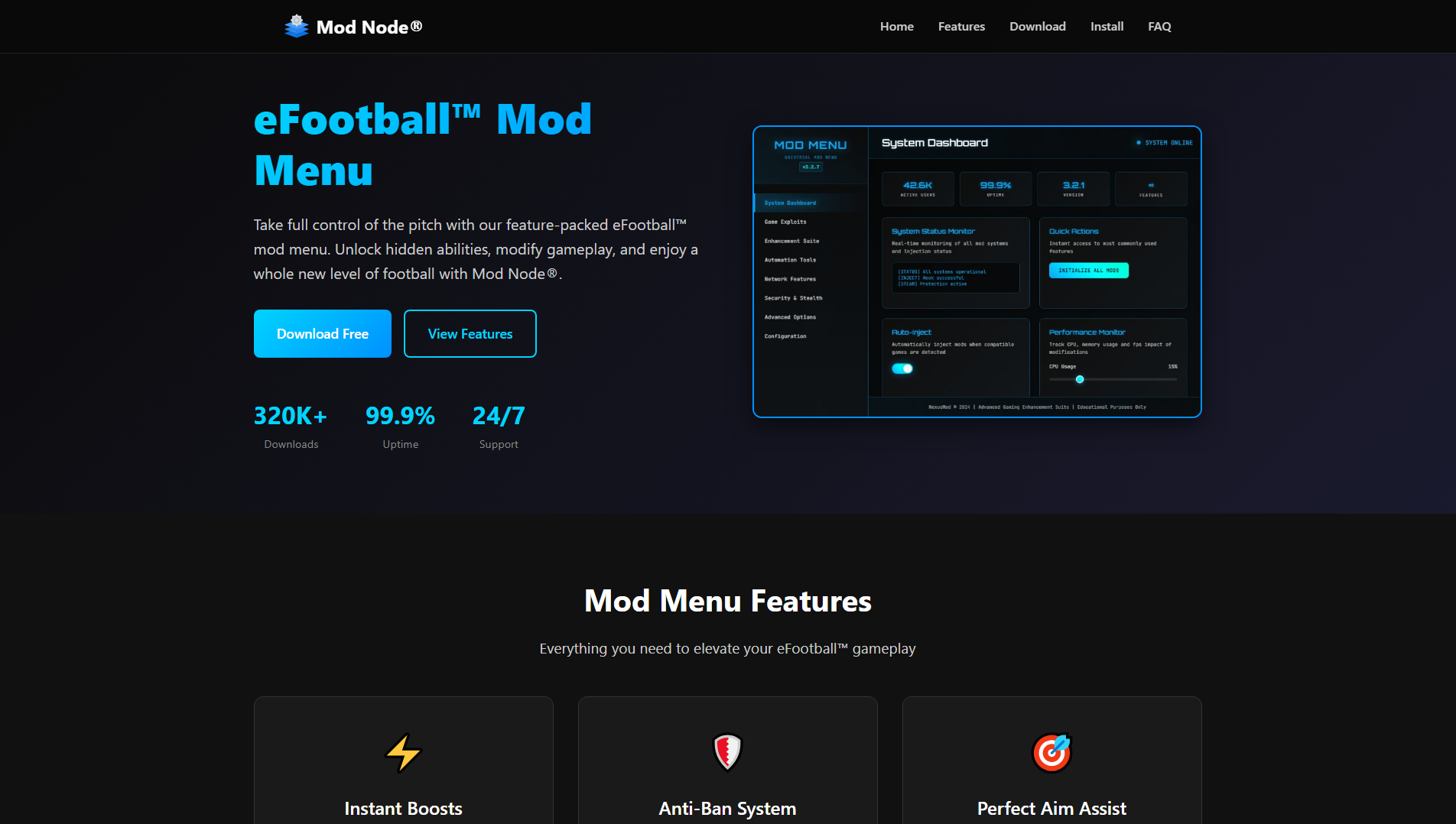 Stored capture of modnode.app
