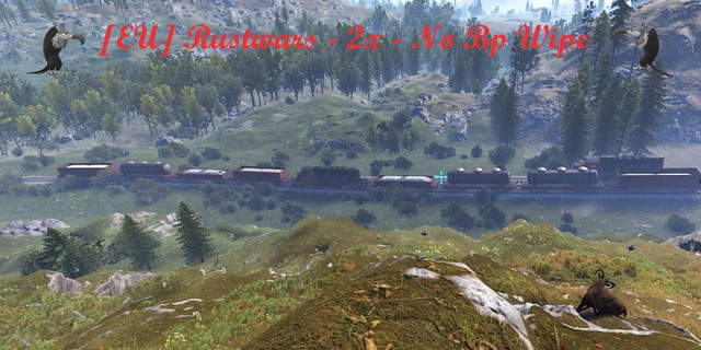 Rustwars 2x No BP Wipe