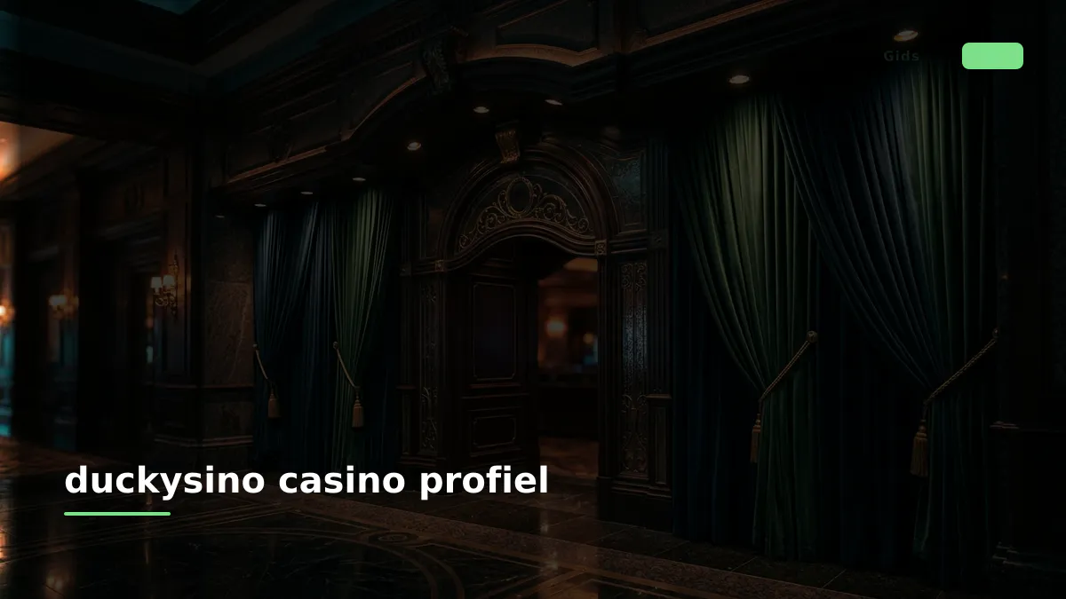 duckysino casino profiel