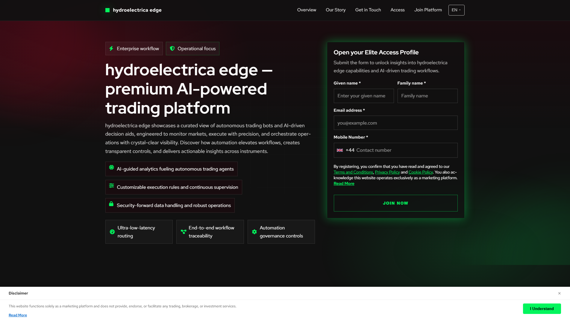 Stored capture of hydroelectricaedge.digital
