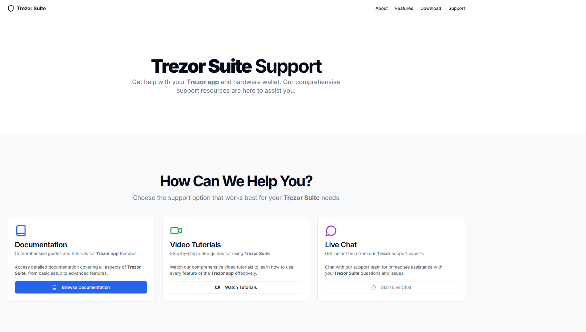 Gespeicherte Aufnahme von v0-trezor-suite-website.vercel.app