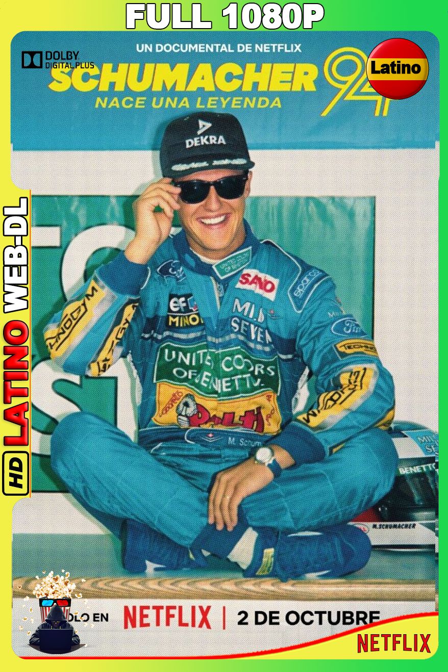 Schumacher ’94 Die Geburt einer Legende (2026) [Full 1080p] {NTFX} WEB-DL [Latino-Castellano-Alemán-Inglés]