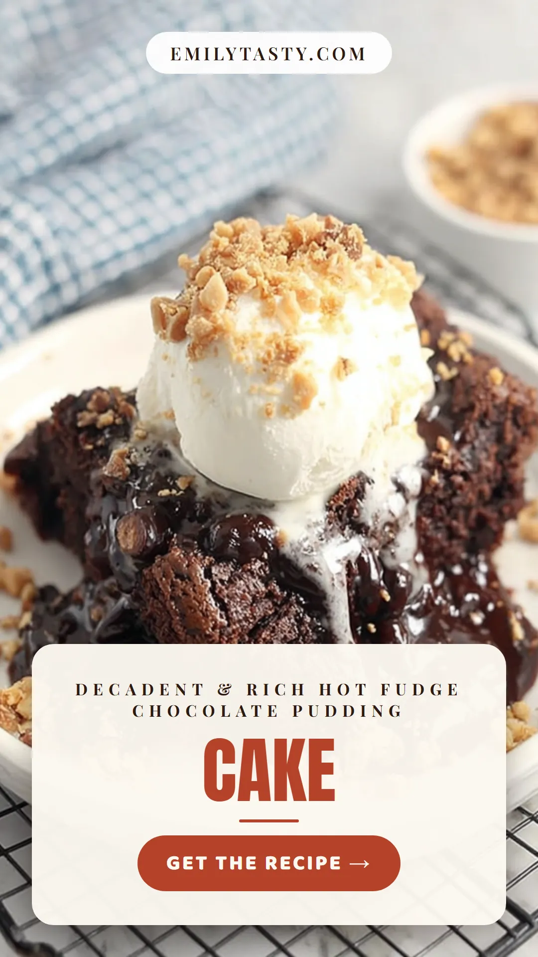 Indulge in this decadent hot fudge chocolate pudding cake that is sure to satisfy your sweet cravings. This easy homemade dessert features a rich chocolate flavor with a gooey fudge center, making it the best treat for any chocolate lover. Perfect for a cozy night in or entertaining guests, this easy recipe is both impressive and delicious. Don't wait to delight your taste buds; click for the full recipe!