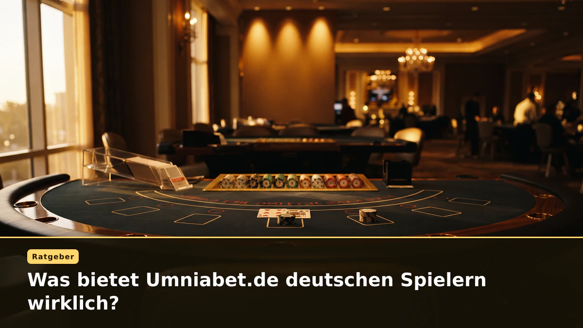 Was bietet Umniabet.de deutschen Spielern wirklich?