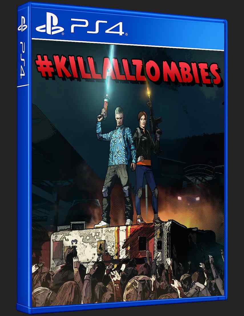 #KILLALLZOMBIES