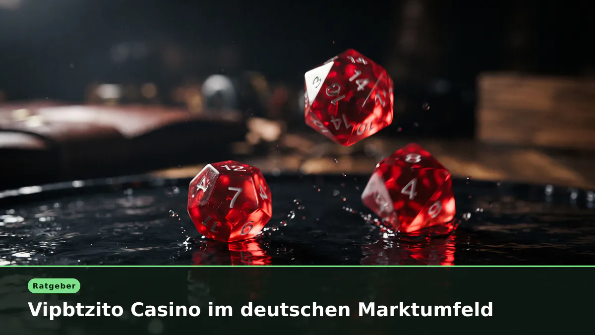 Vipbtzito Casino im deutschen Marktumfeld