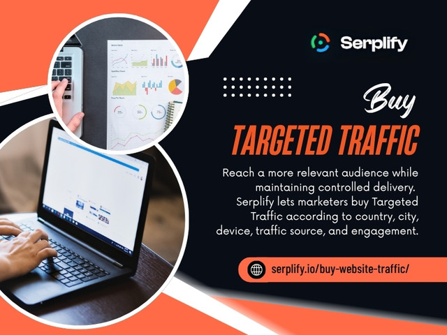 Before deciding to buy targeted traffic, businesses need to look at the bigger picture. A campaign can bring thousands of visits and still leave the sales dashboard looking exactly the same.

Click here for more information: https://serplify.io/buy-website-traffic/

Read Our Blogs:
https://serplifyio.weebly.com/
https://serplifyio.medium.com/
https://serplifyofficial.tumblr.com/

More Links:
https://heylink.me/serplifyio/
https://gravatar.com/serplifyofficial
https://triberr.com/serplifyio