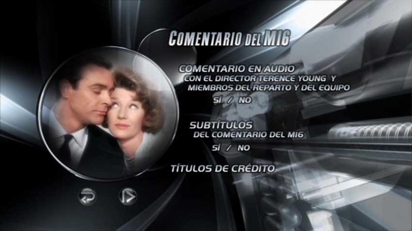 Russia 5 - Desde Rusia Con Amor [2xDVD9 Full] [Pal] [Esp/Ing] [5.1] [DTS] [Sub:Esp/Ing] [1963] [Acción] [VS]