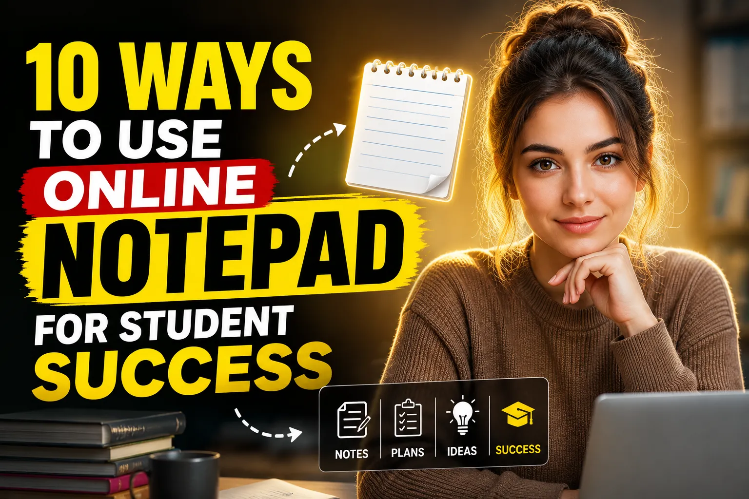 10 Smart Ways Students Can Use a Free Online Notepad